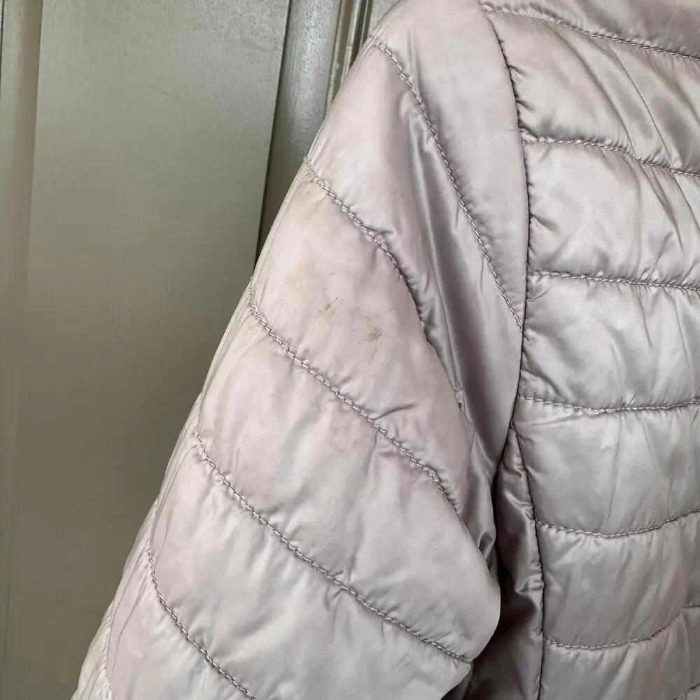 The North Face Girls Mossbud Swirl Reversible‎ Jacket Medium 10/12